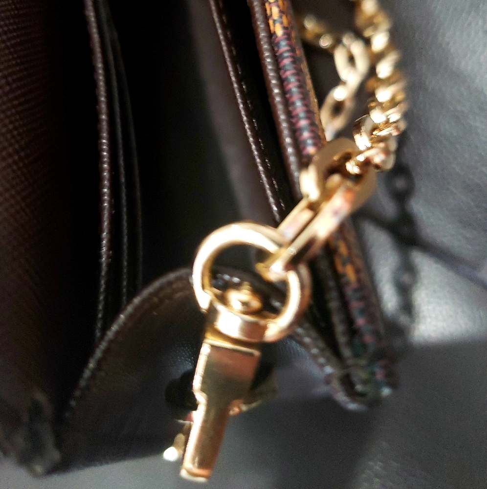 Chekered Bag🤎 - Picture 5 of 7